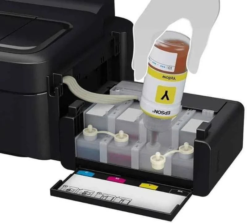 Epson Ink Tank Color Printer L130 A4 Single Function (4 Colour) view 2